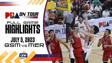 WATCH: Brgy. Ginebra vs Meralco Highlights [SF Game 5 .